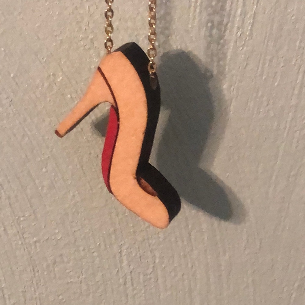 GoodWood Red Bottoms Necklace